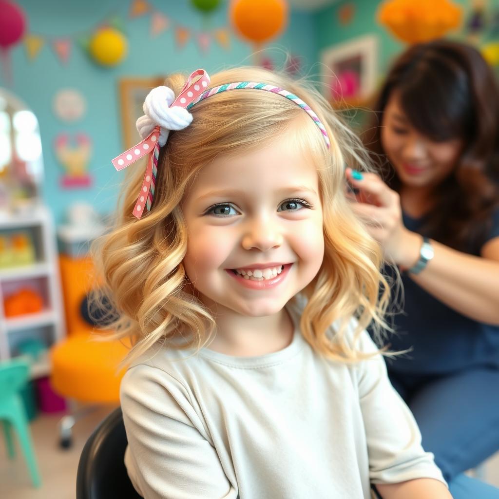 5 years baby girl hair cutting style