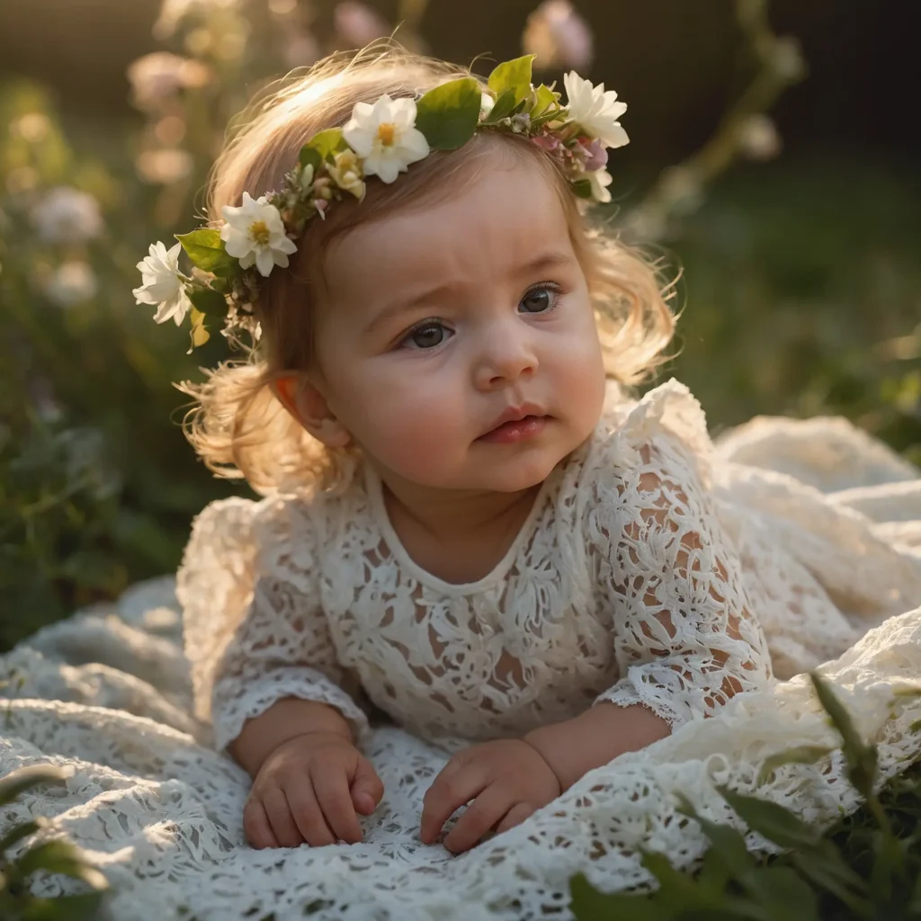 6 Month Baby Photoshoot Ideas for Girls02