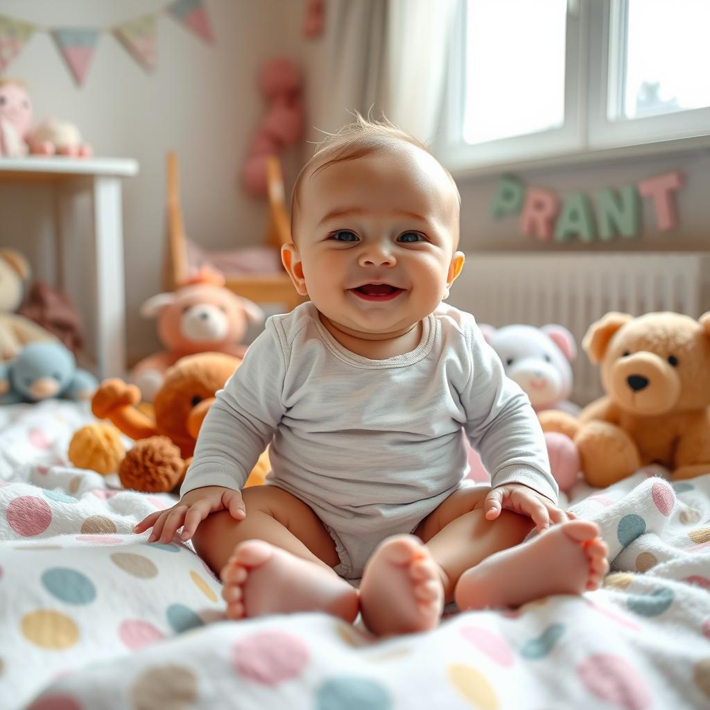 6 month baby photoshoot ideas