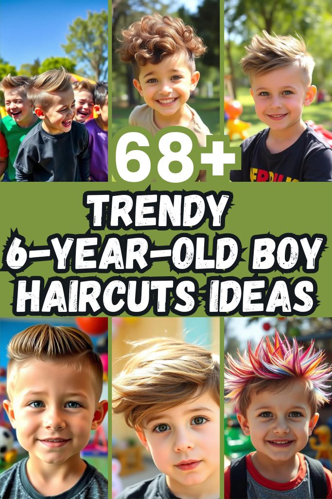 68 Trendy 6 Year Old Boy Haircuts Ideas