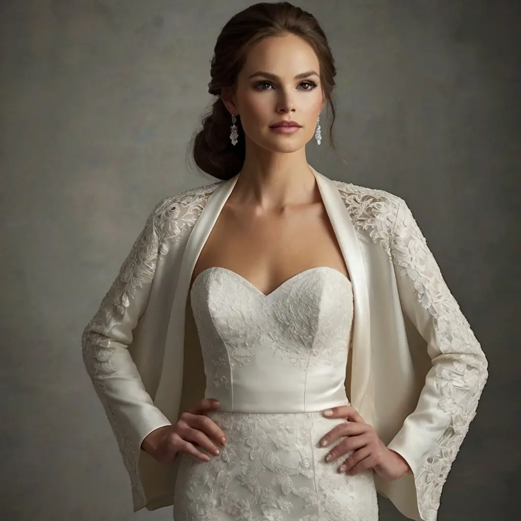 Bridal Jackets Elegance and Style01