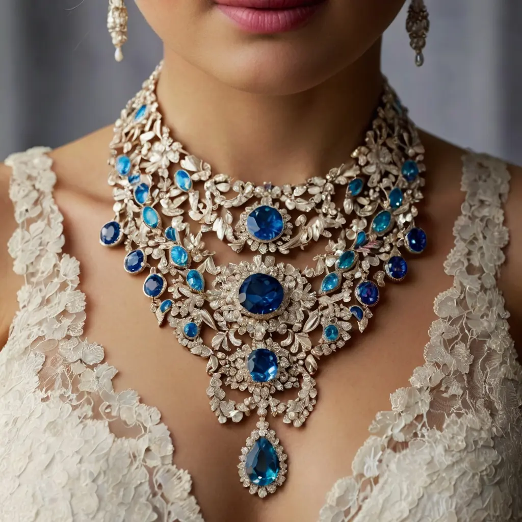 Bridal Necklaces that Steal the Show01