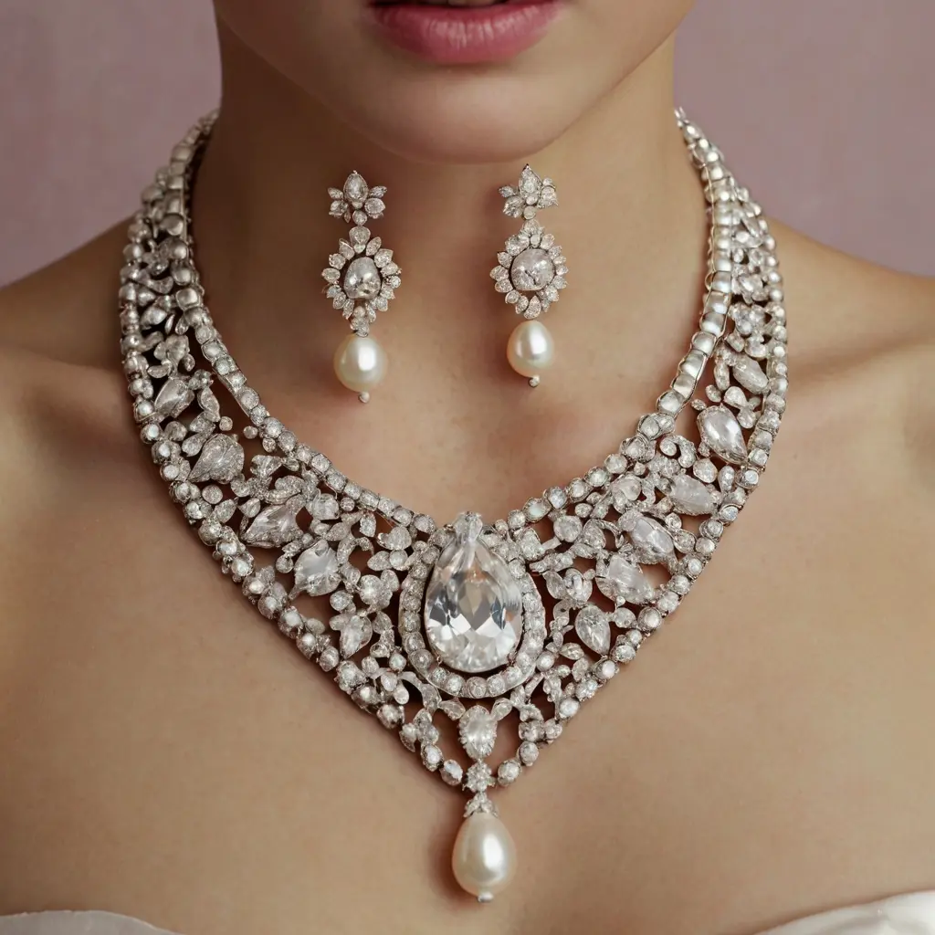 Bridal Necklaces that Steal the Show02