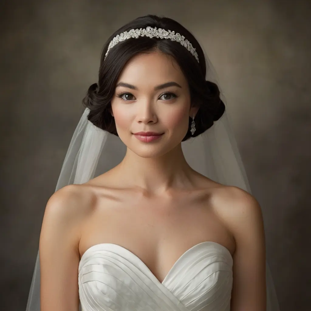 Bridal Silk Press Hairstyles for Your Big Day01