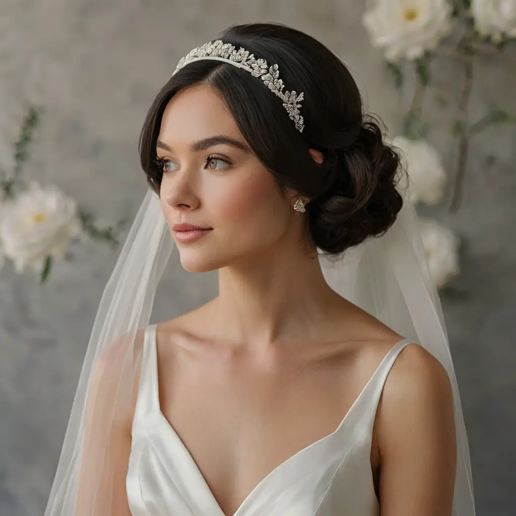 Bridal Silk Press Hairstyles for Your Big Day02