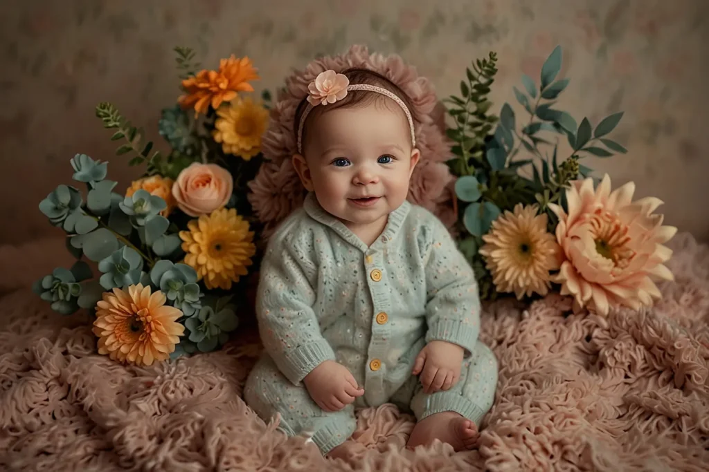 Capturing Precious Moments 6 Month Baby Photoshoot Ideas01