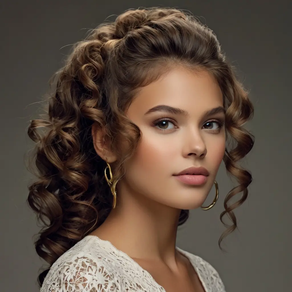 Cascading Curls and Voluminous Updos01