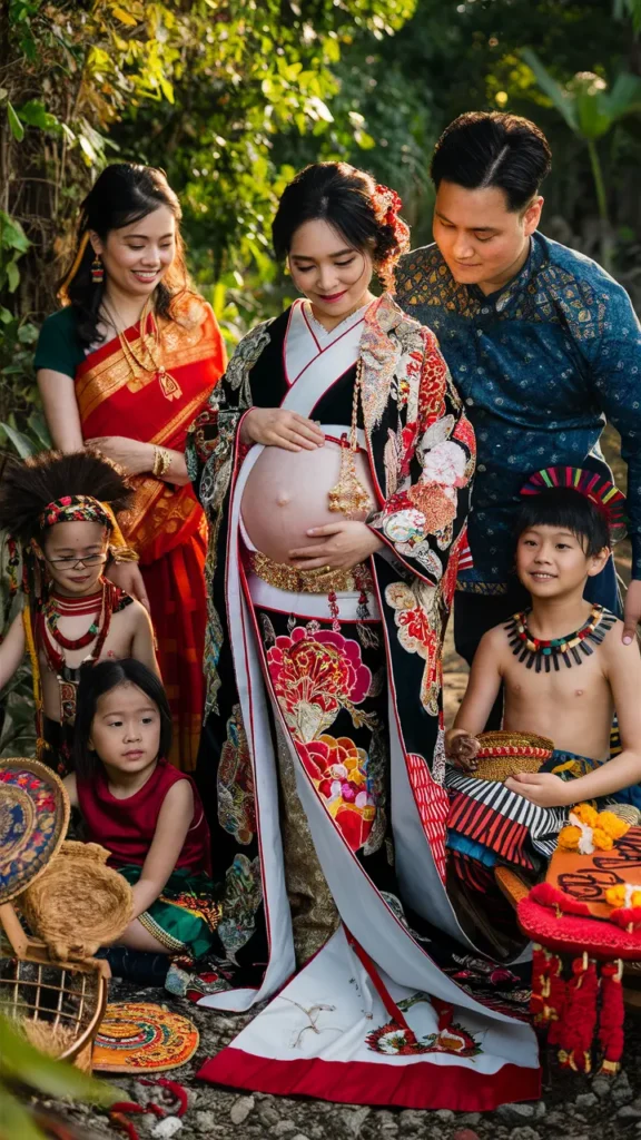 Celebrating Cultural Heritage in Maternity Photography01