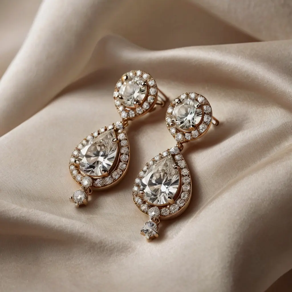 Dazzling Bridal Earrings02