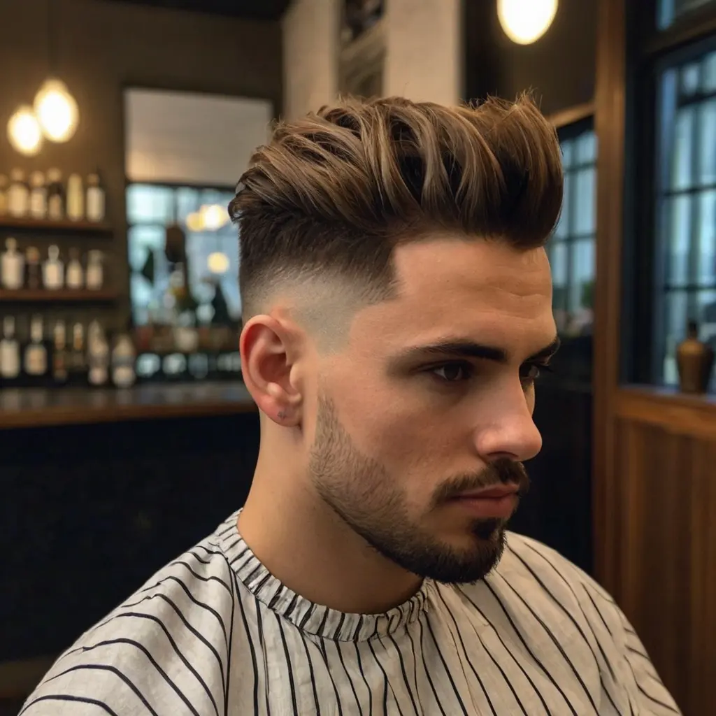 Edgy Evening Taper Fade Looks02