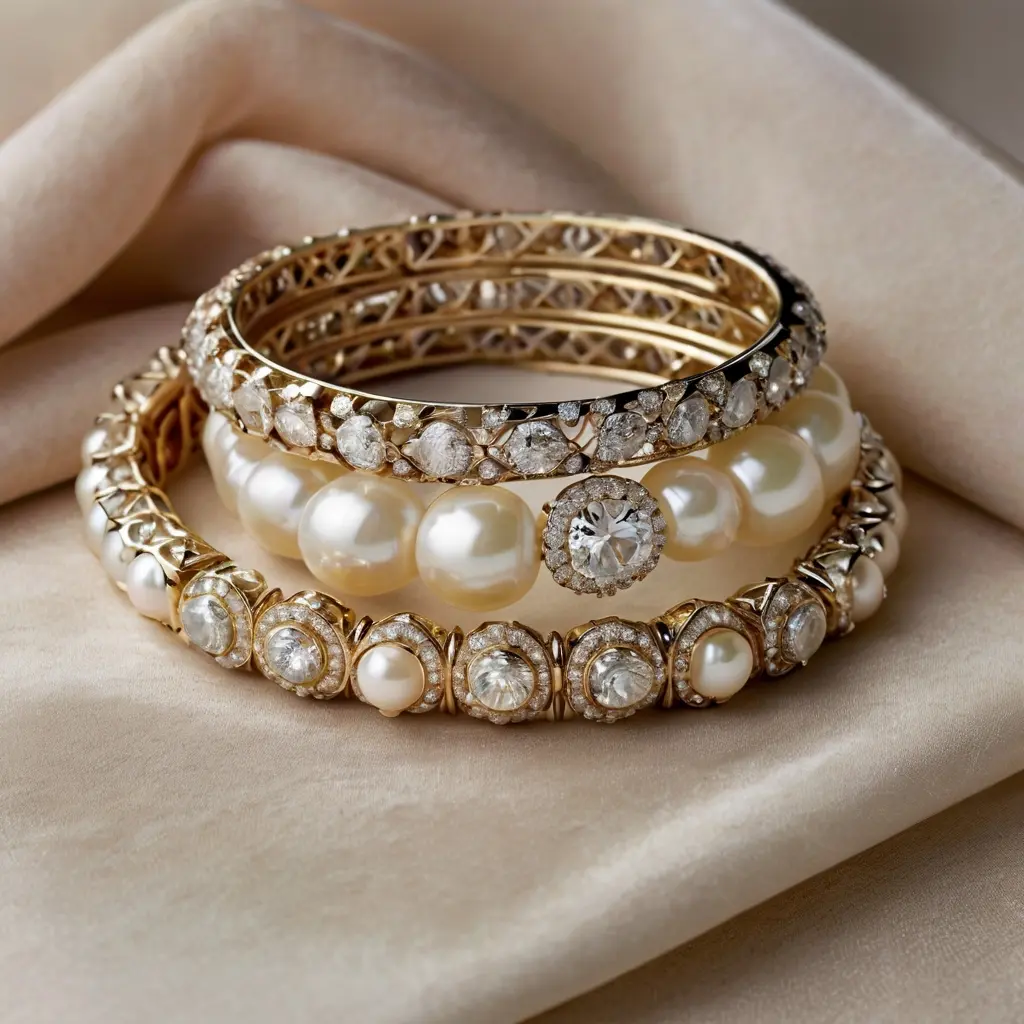 Elegant Bridal Bracelets01