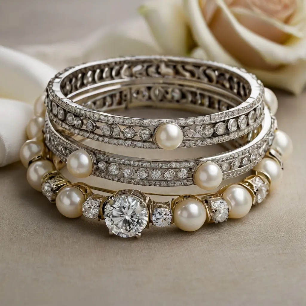 Elegant Bridal Bracelets02