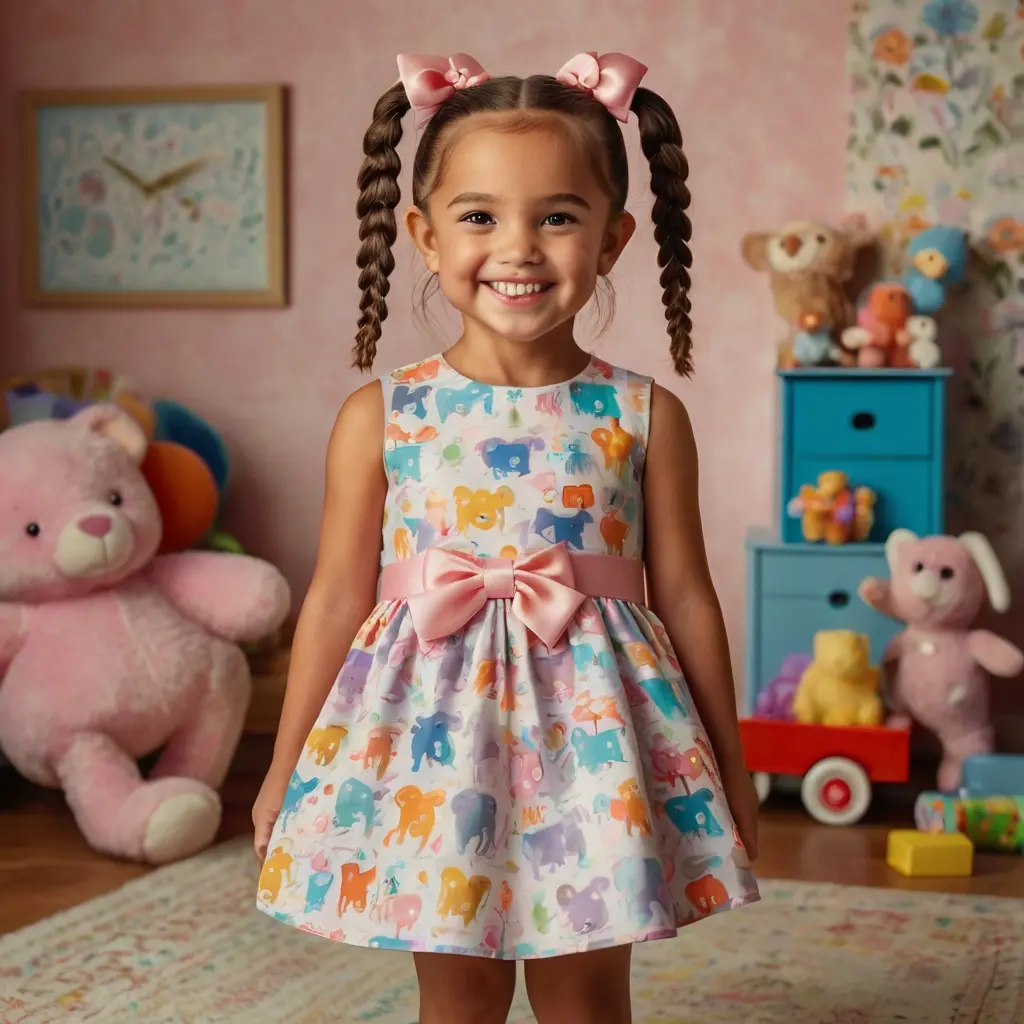 Embrace the Cuteness Adorable Hairstyles for Your 5 Year Old Girl01