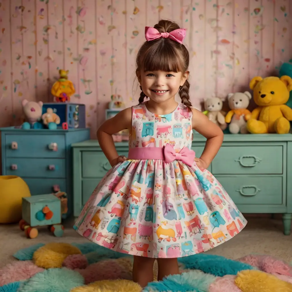 Embrace the Cuteness Adorable Hairstyles for Your 5 Year Old Girl03