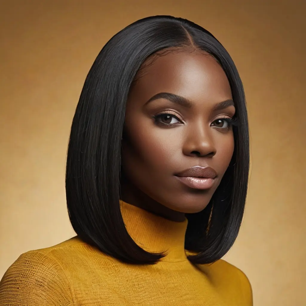 Embrace the Timeless Beauty of Bob Short Weave Hairstyles02