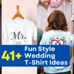 Fun Style Wedding T-Shirt Ideas