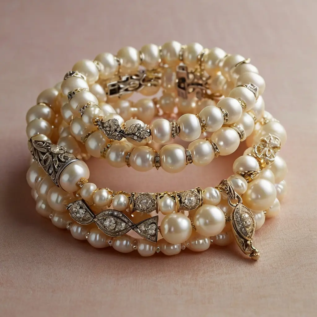 Gemstone Bracelets for Brides02