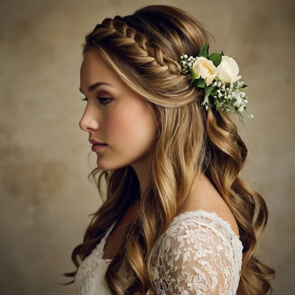 Hairstyles for Brides with Long Locks01