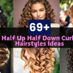 Half Up Half Down Curly Hairstyles Ideas