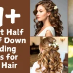 Half Up Half Down Wedding Styles for Long Hair