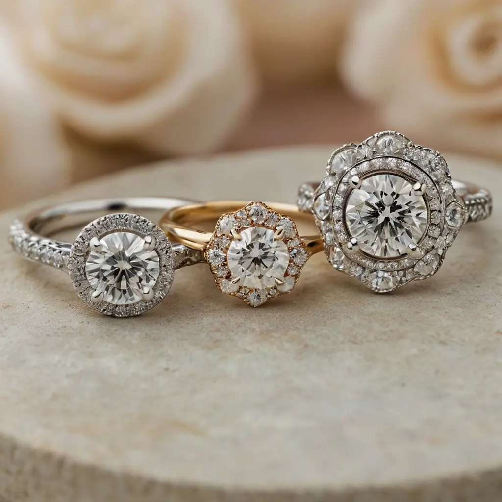 Halo Engagement Rings01