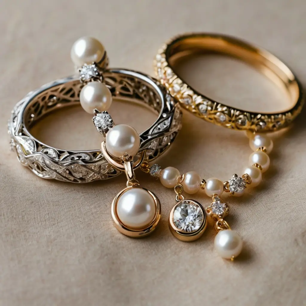 Jewelry Ideas for Bride from Groom01