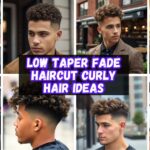 Low Taper Fade Haircut Curly Hair Ideas