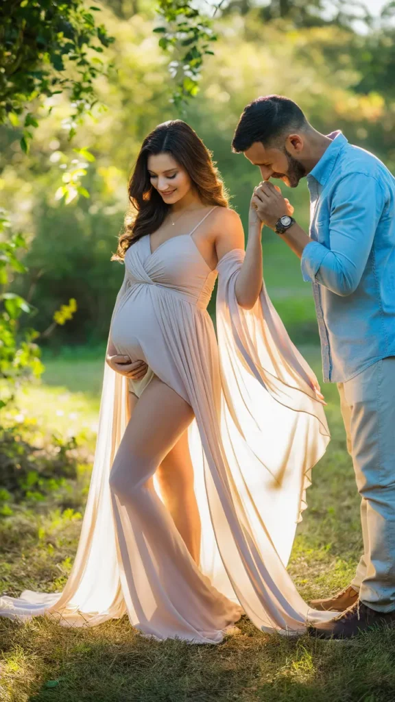 Maternity Photoshoot Dresses and Gowns01