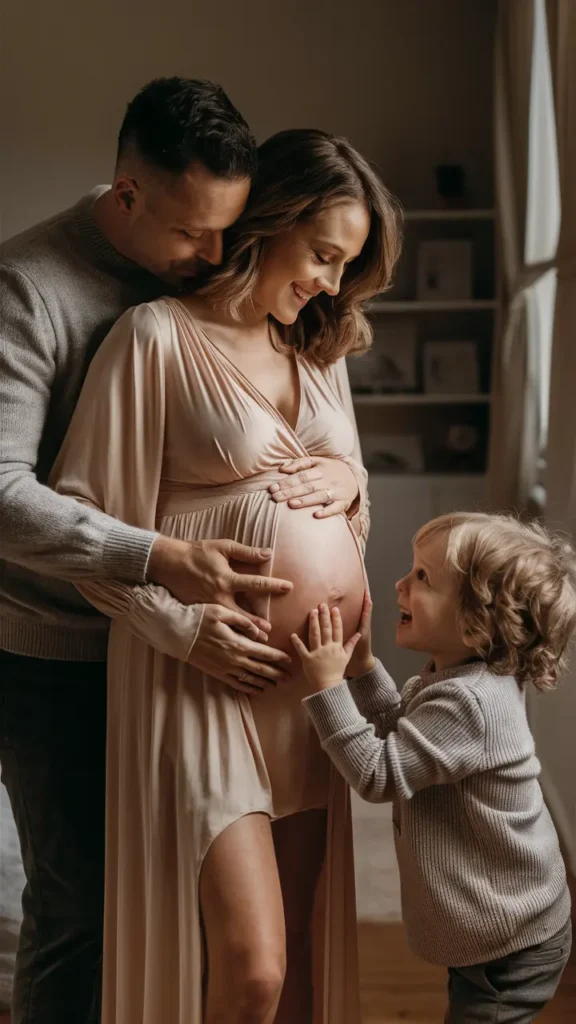 Maternity Photoshoot Ideas with Siblings01