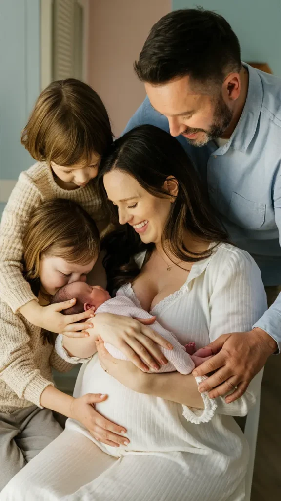 Maternity Photoshoot Ideas with Siblings02