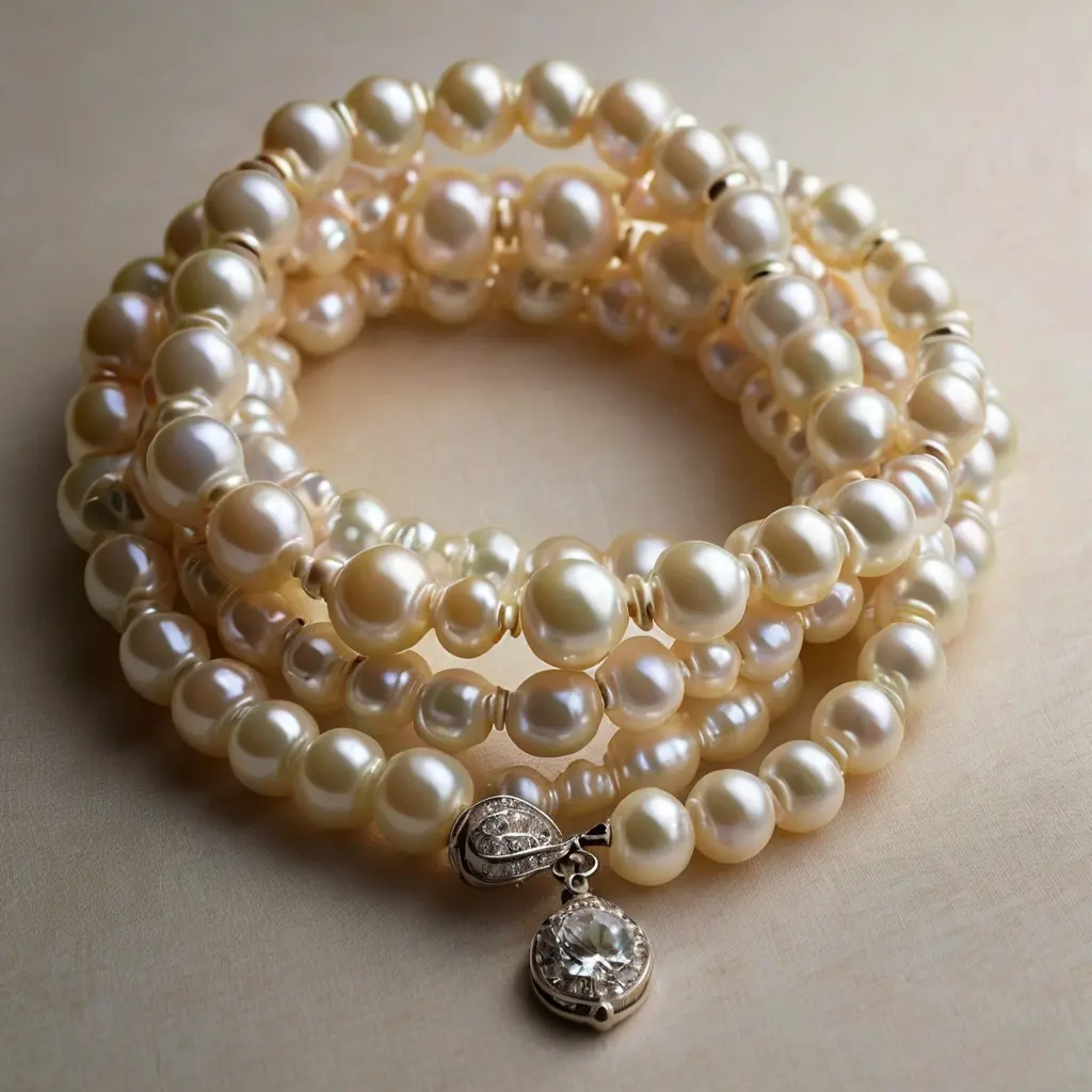 Pearl Bracelets for Brides02