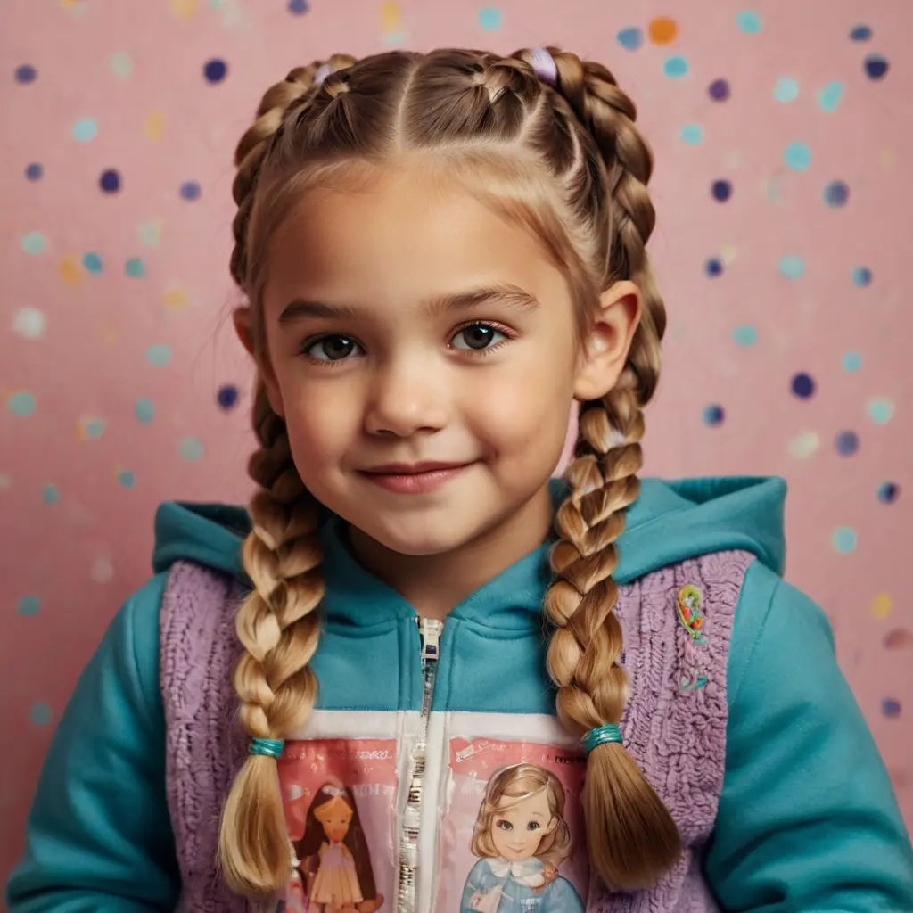 Playful Pigtails and Braids