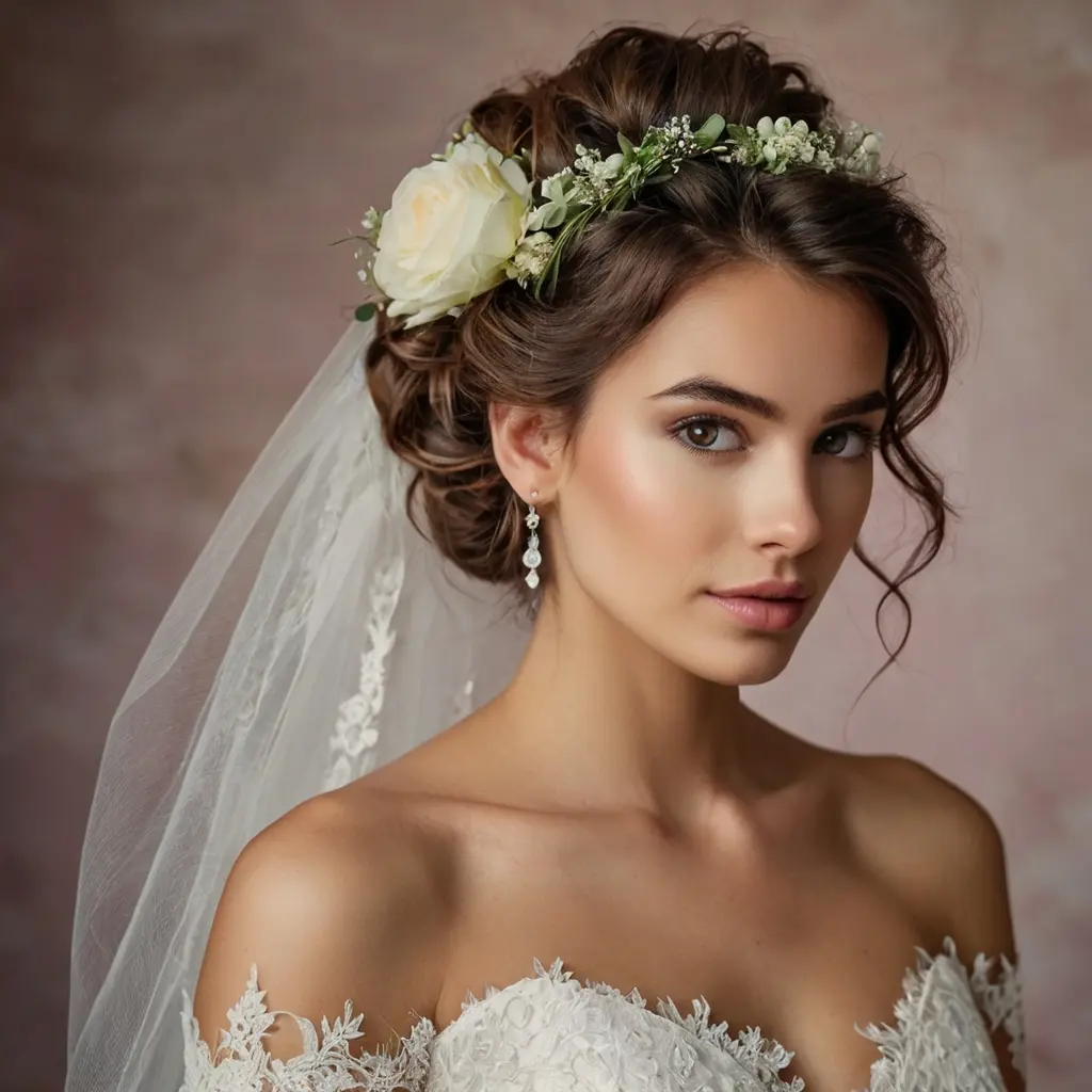 Romantic and Chic Bridal Looks01