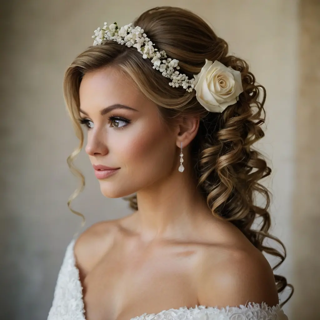 Romantic and Chic Bridal Looks02