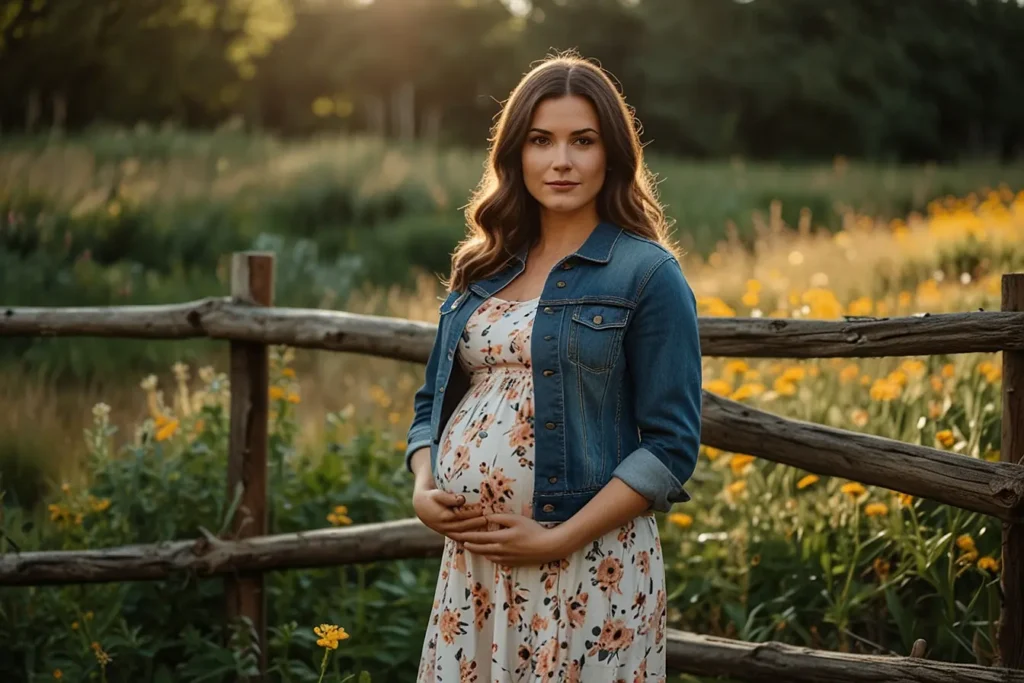 Rustic Maternity Photoshoot Vibes01