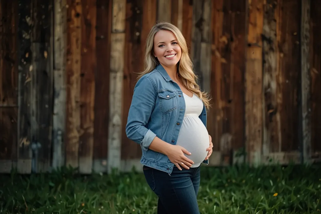 Rustic Maternity Photoshoot Vibes02