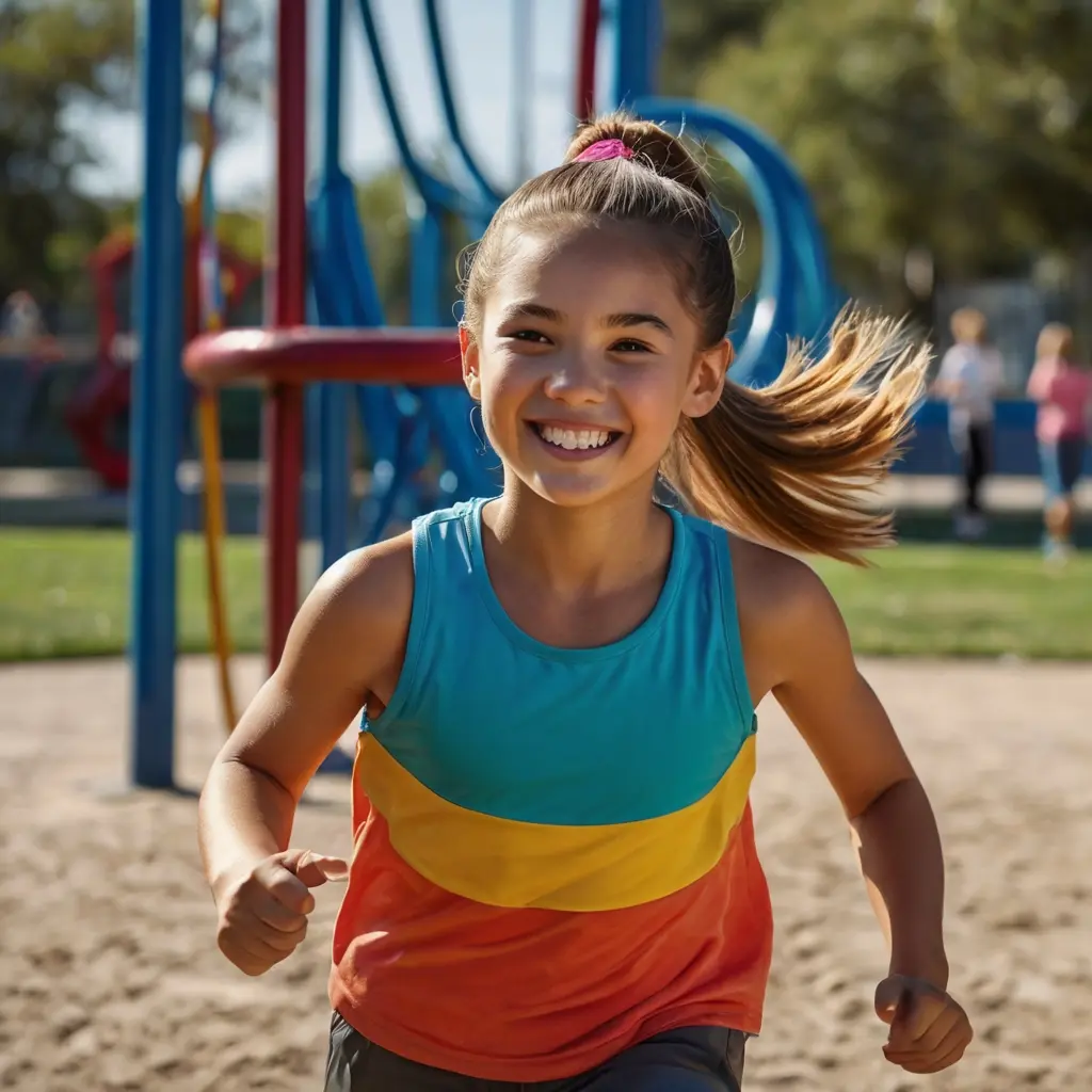 Sporty and Stylish Ponytails for Active Kids02 1