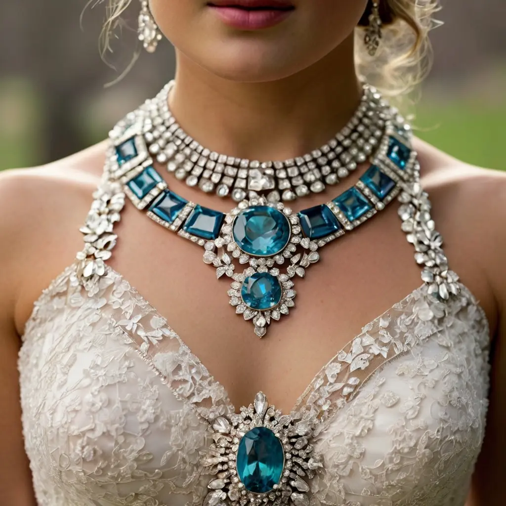 Statement Necklaces for Brides01