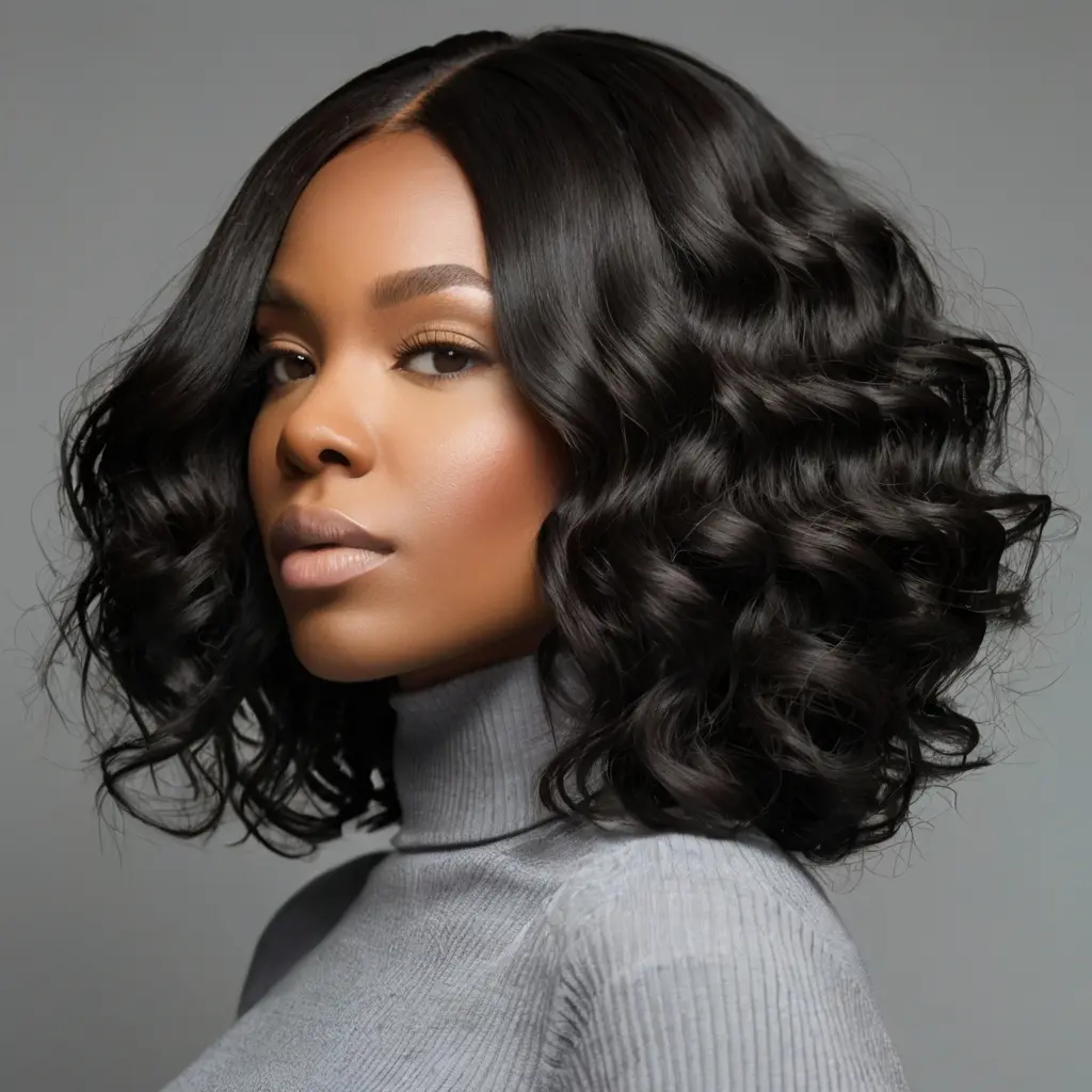 Styling Tips for Flawless Bob Weaves01