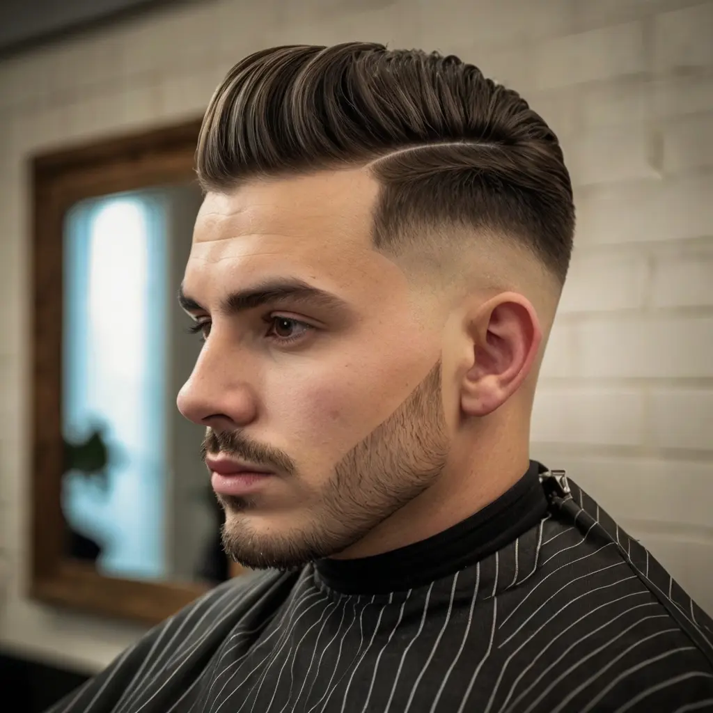 Technique Short Back and Sides01