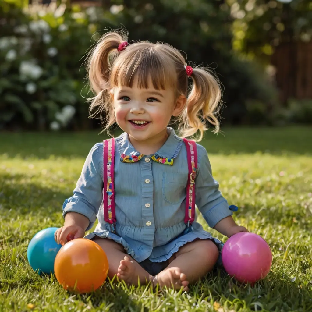 Toddler Tresses Ponytails for the Littlest Ones01 1