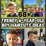 Trendy 6-Year-Old Boy Haircuts Ideas