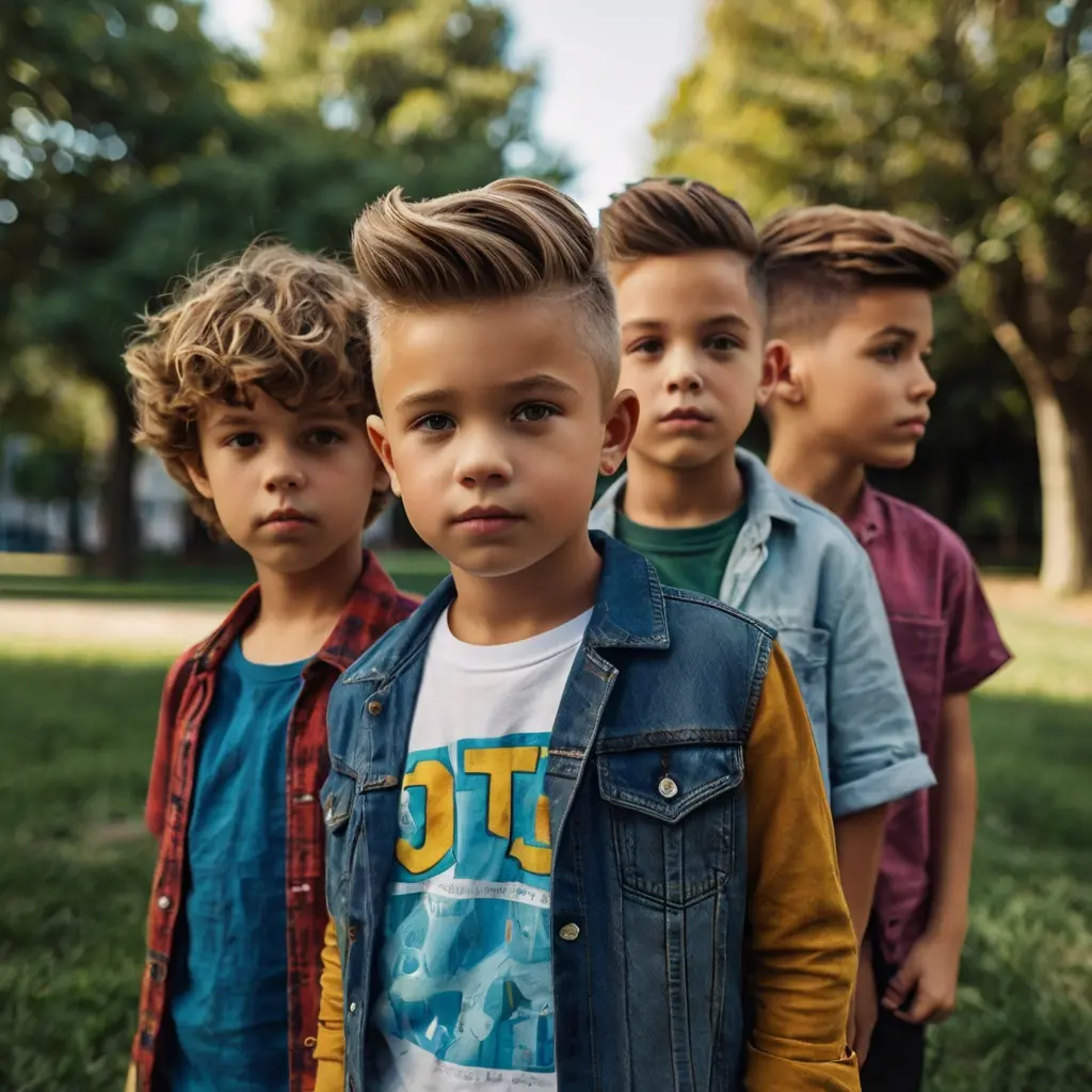 Trendy 6 year old boy haircuts The Hottest Trend03