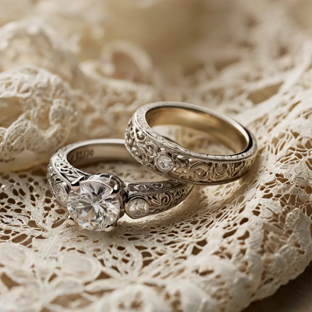 Vintage Inspired Engagement Rings01 1