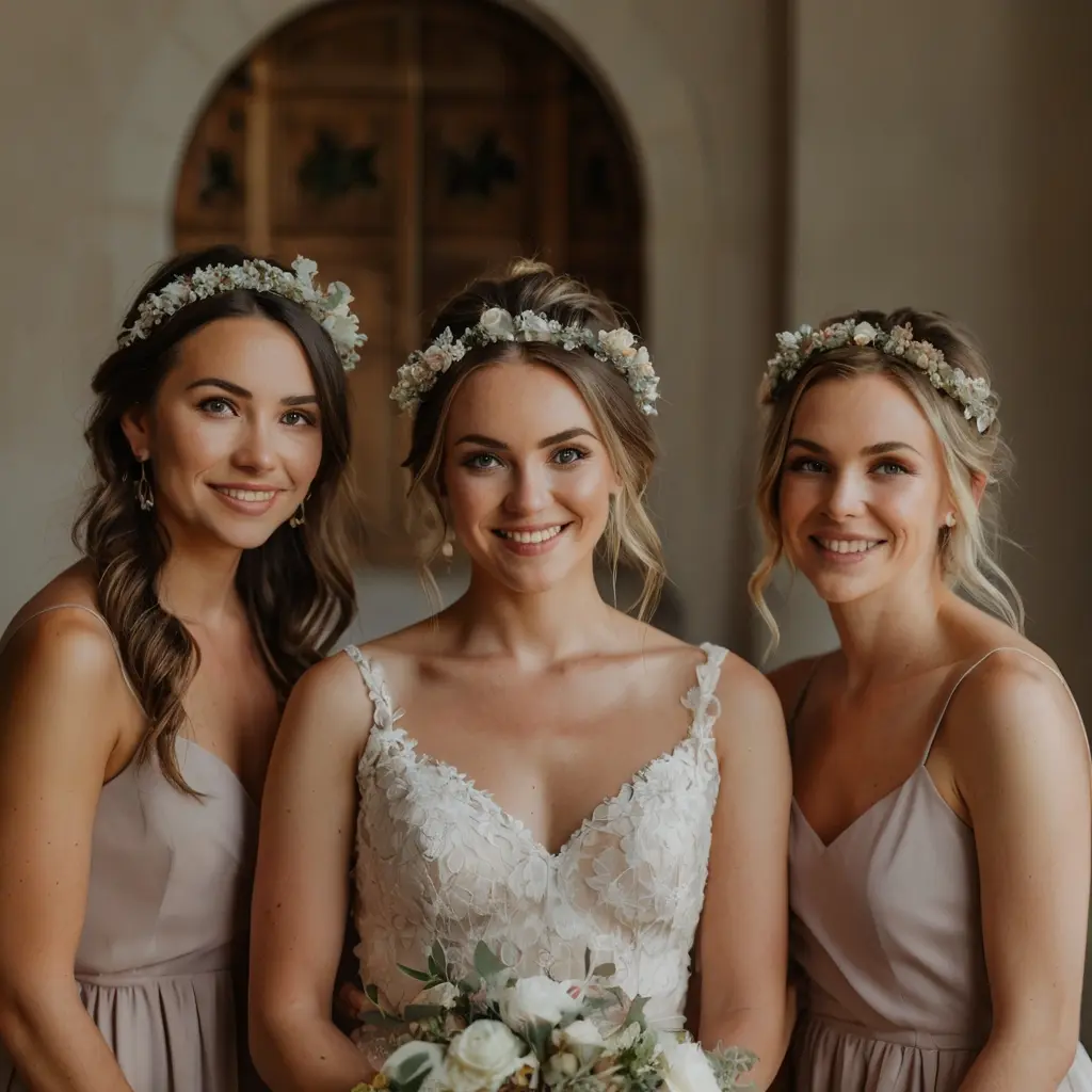 Wedding Hairstyles with a Half Up Half Down Bun03