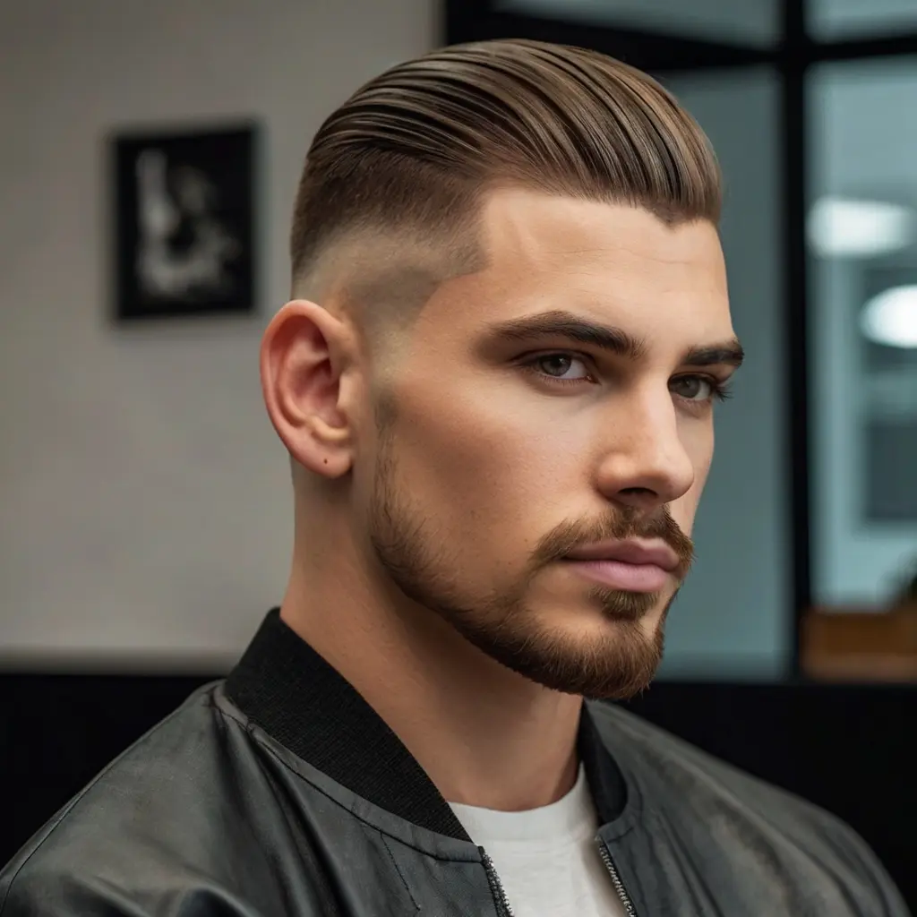 Why Straight Hair Rocks the Taper Fade01