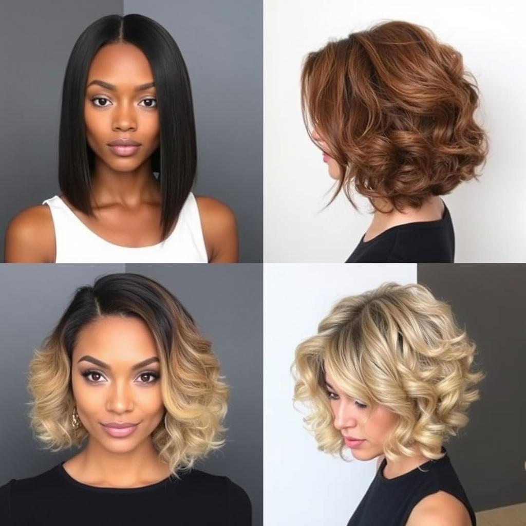 bob short weave hairstyles ideas