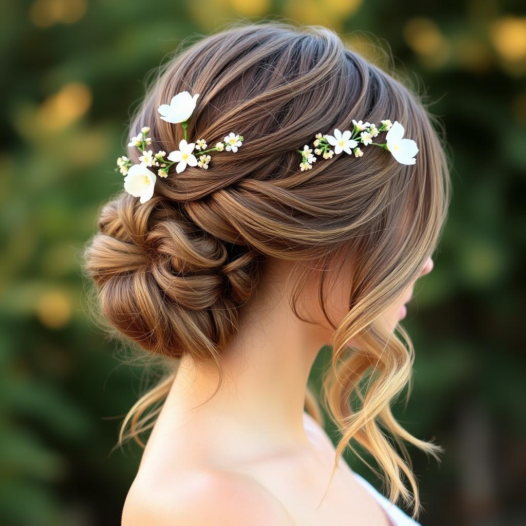 boho chic hair