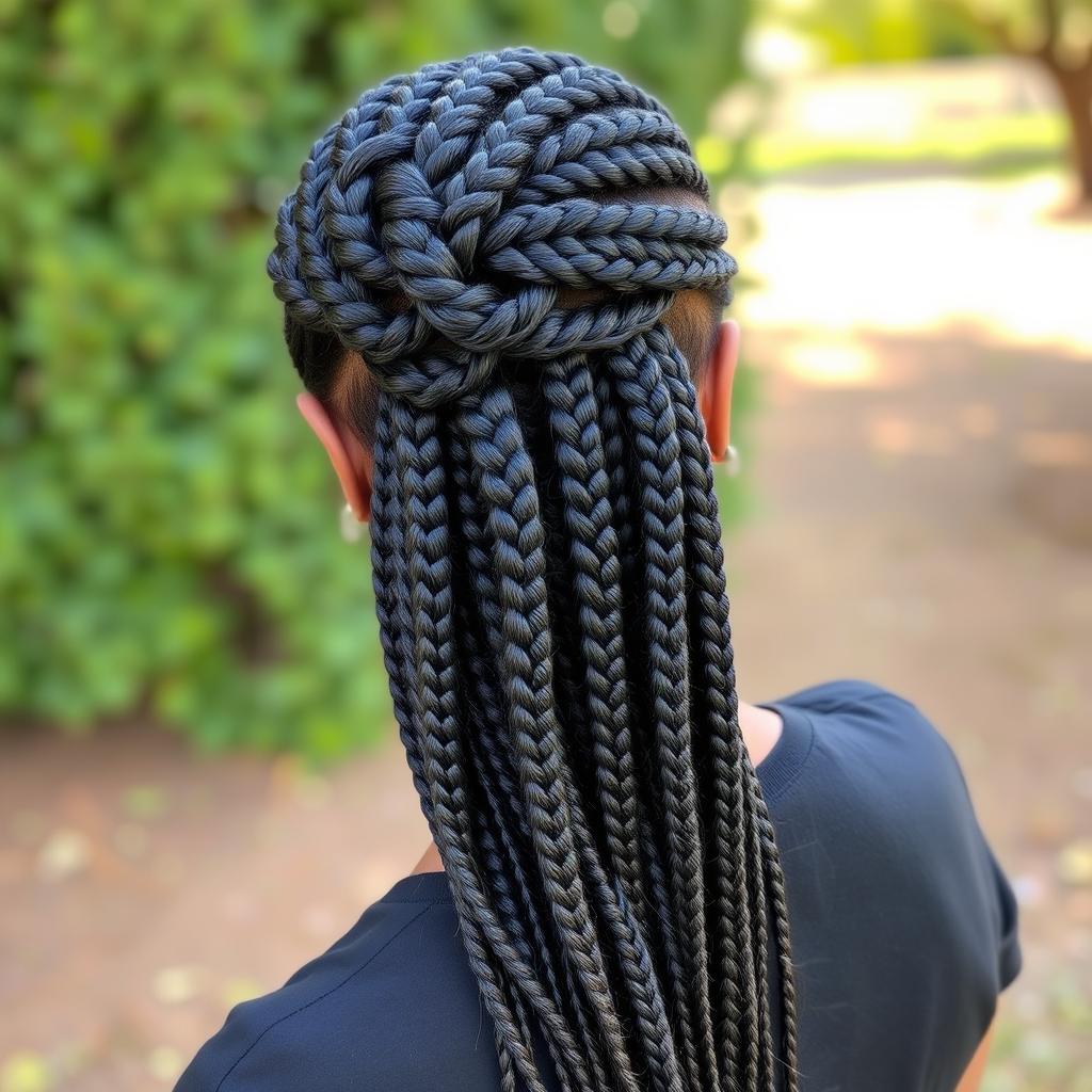 braided hairstyles