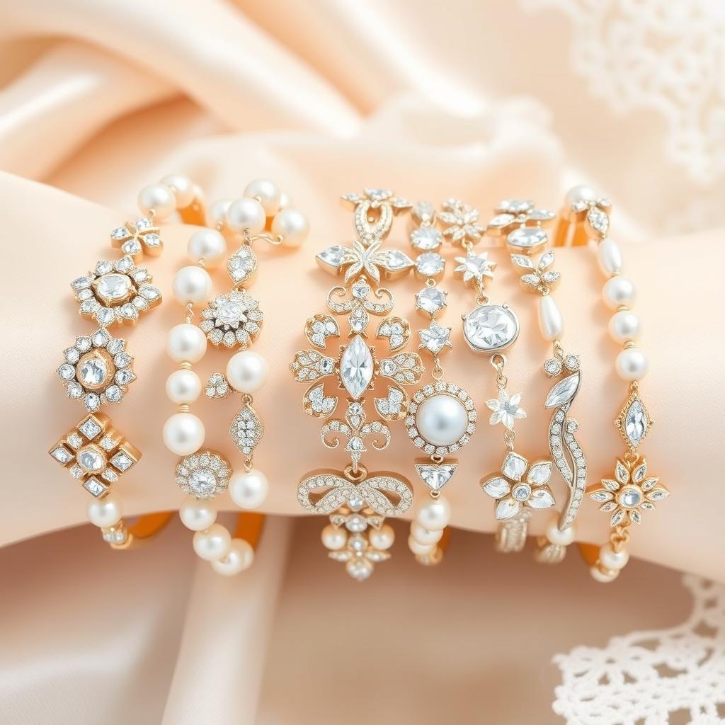 bridal bracelets